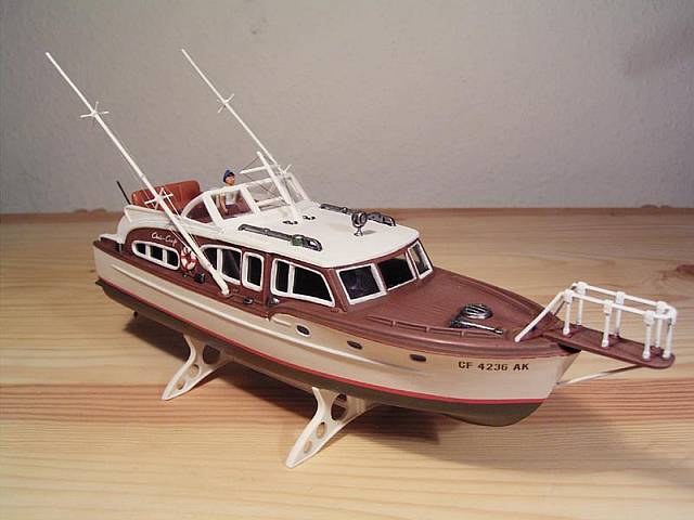 Sport Fishing Boat