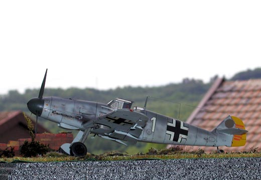 Messerschmitt Bf 109 F-4