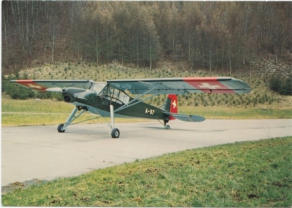 Fi-156 C3 Trop A-97 ohne kombiniertem Ski /Radfahrwerk