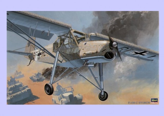 Fieseler Fi 156 C-2 Storch