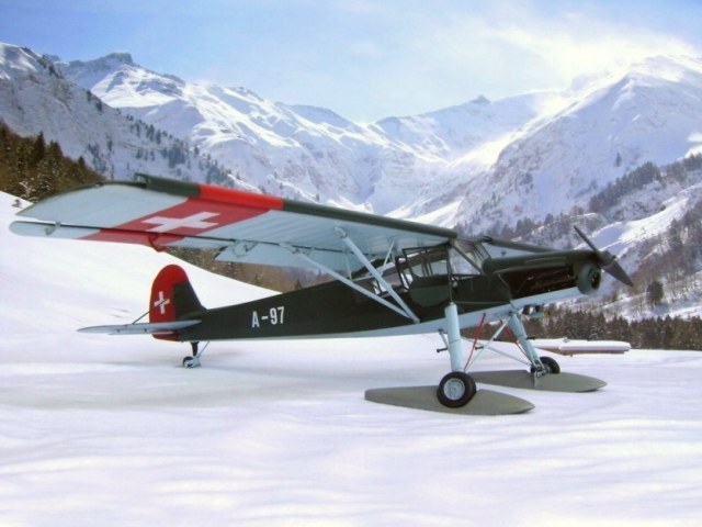 Fieseler Fi 156 C Storch