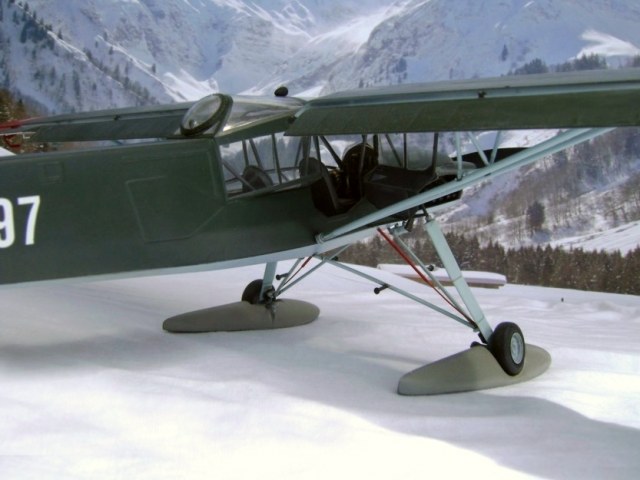 Fieseler Fi 156 C-2 Storch