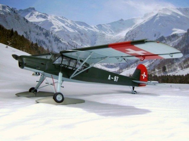 Fieseler Fi 156 C Storch