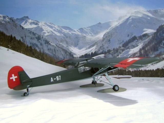 Fieseler Fi 156 C-2 Storch