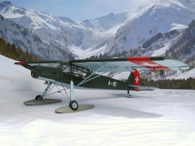 Fieseler Fi 156 C-2 Storch