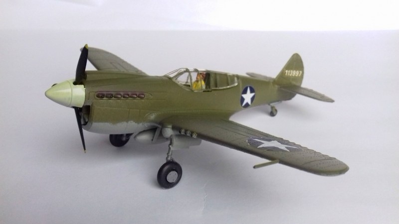 Curtiss P-40E Warhawk