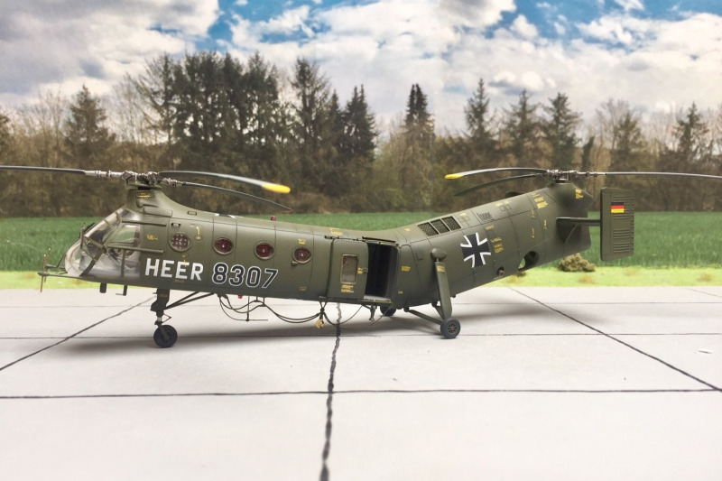 Piasecki H-21C