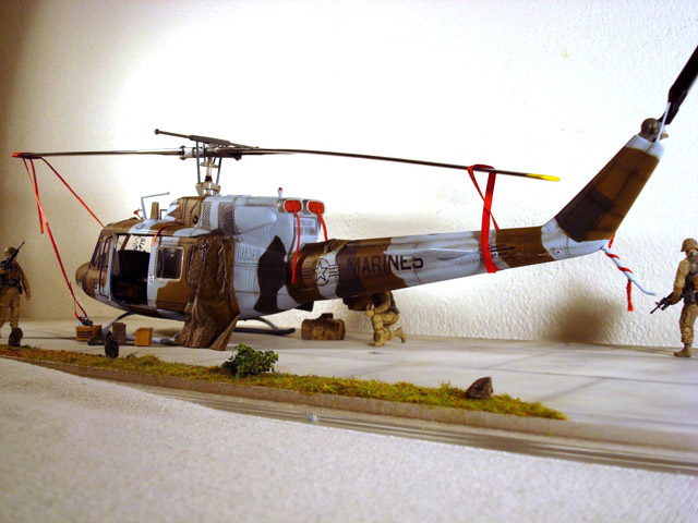 Bell UH-1N Twin Huey