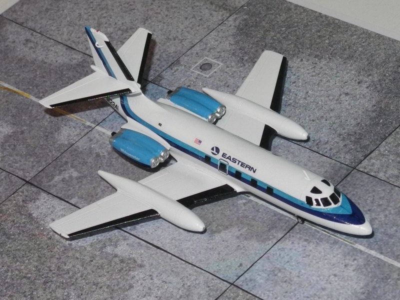Lockheed L-1329 JetStar