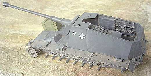 Deutsche 12,8 cm Selbstfahrlafette L/61