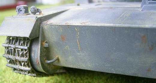 Deutsche 12,8 cm Selbstfahrlafette L/61