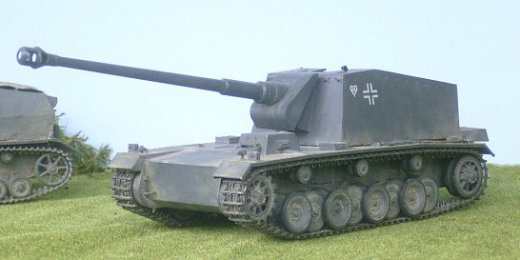 Deutsche 12,8 cm Selbstfahrlafette L/61