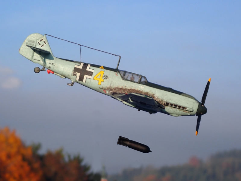 Messerschmitt Bf 109 T-1