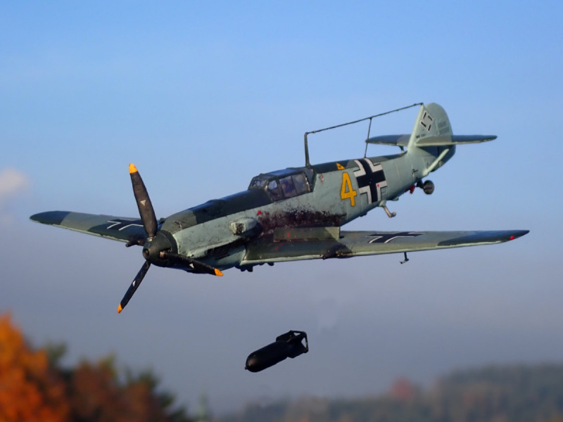 Messerschmitt Bf 109 T-1