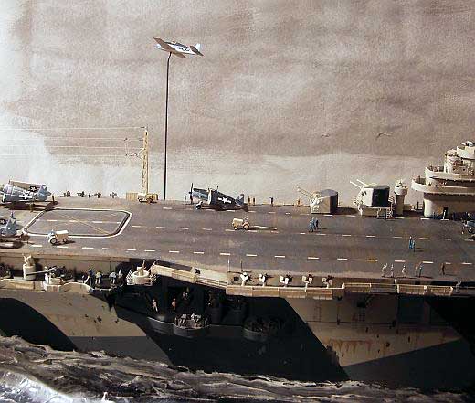 USS Ticonderoga (CV-14)