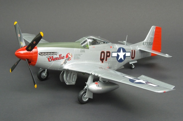 North American P-51D Mustang