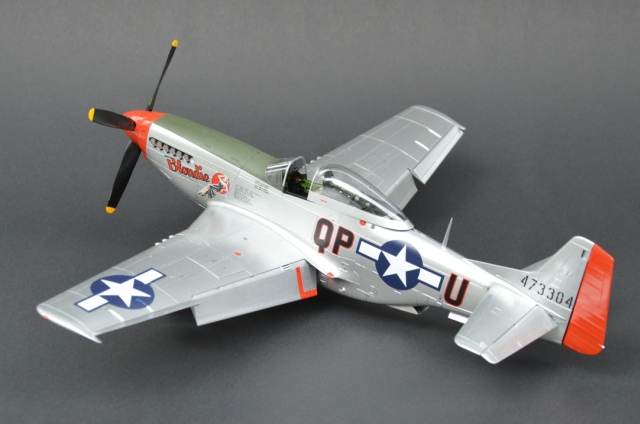 North American P-51D Mustang