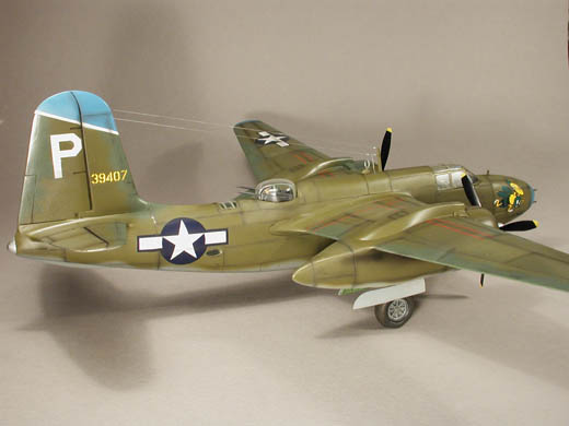 Douglas A-20G Havoc