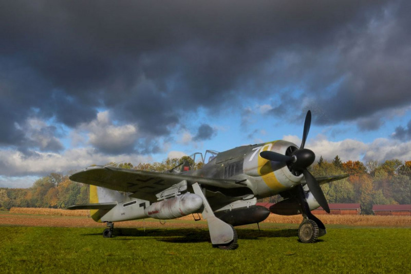 Focke-Wulf Fw 190 F-8