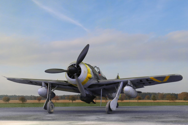 Focke-Wulf Fw 190 F-8