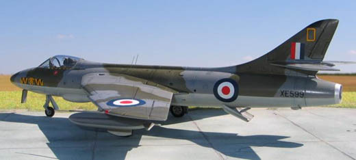 Hawker Hunter F.Mk.6