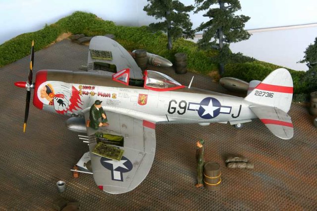 Republic P-47D-25-RE Thunderbolt