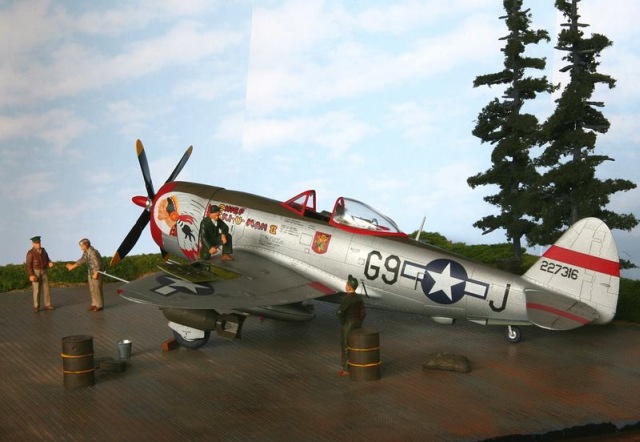 Republic P-47D-25-RE Thunderbolt