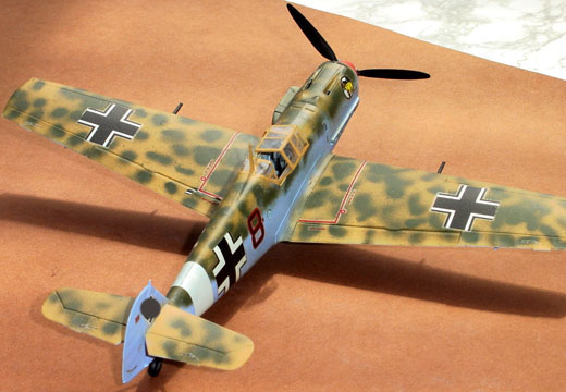 Messerschmitt Bf 109 E-7/Trop