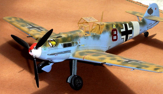 Messerschmitt Bf 109 E-7/Trop