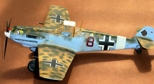 Messerschmitt Bf 109 E-7/Trop