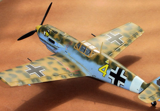 Messerschmitt Bf 109 E-7/Trop