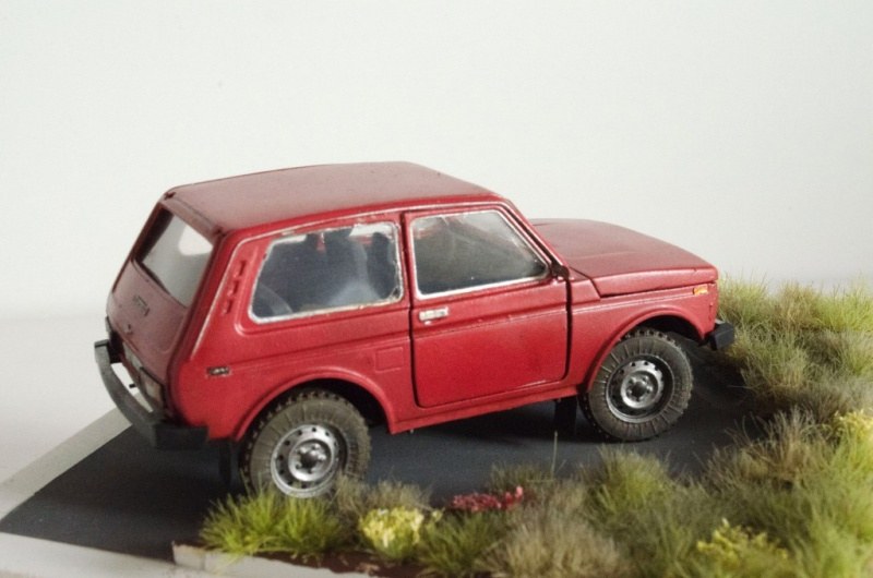 Lada Niva, Balaton Modell 1:35 von Michael Franz