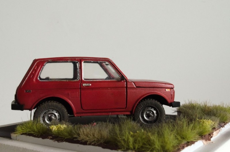 Lada Niva, Balaton Modell 1:35 von Michael Franz