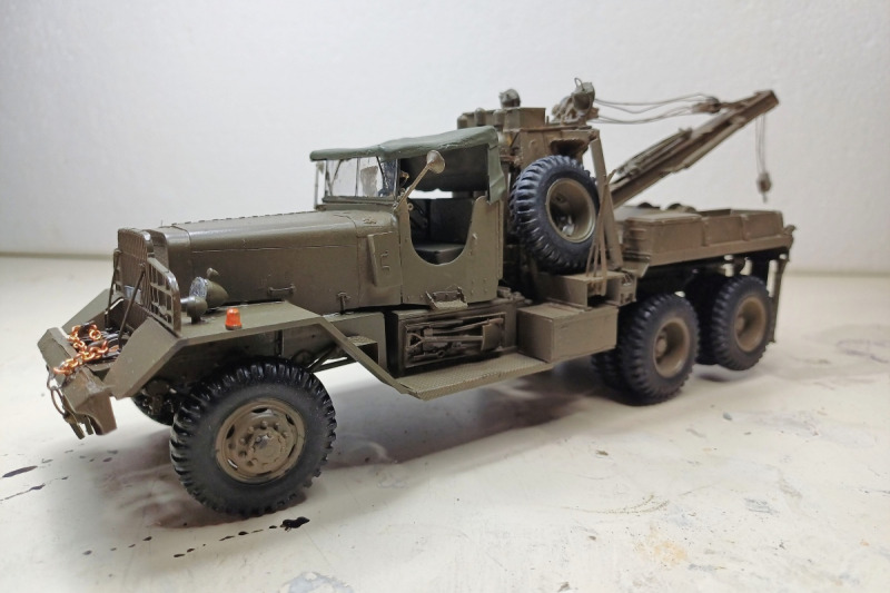Ward LaFrance M1A1 Kranwagen