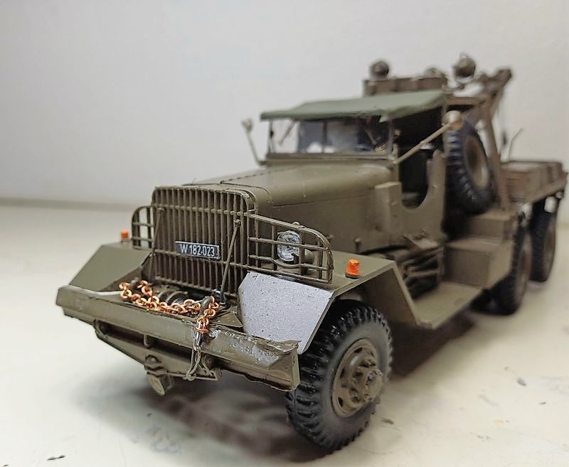 Kranwagen Ward LaFrance M1A1