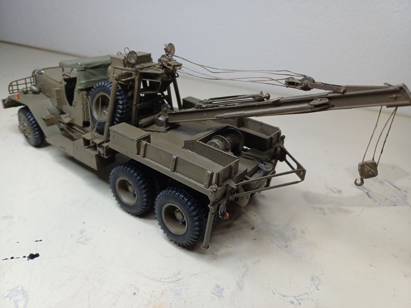 Kranwagen Ward LaFrance M1A1