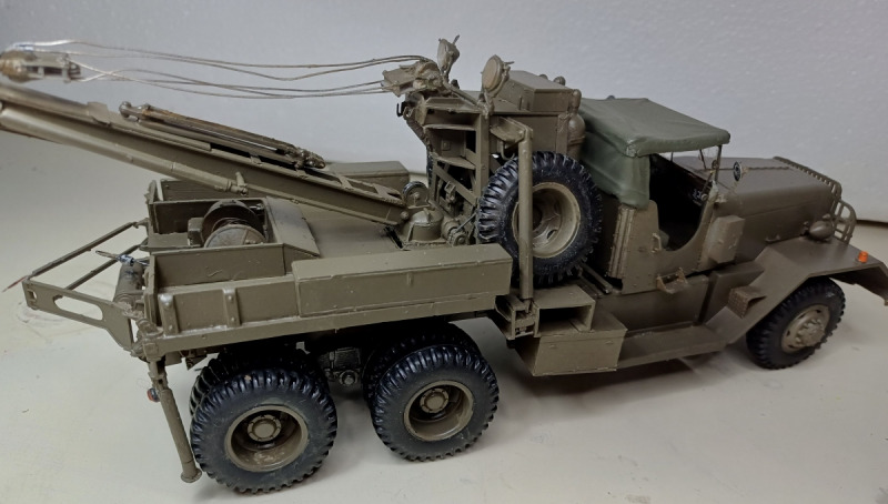 Kranwagen Ward LaFrance M1A1