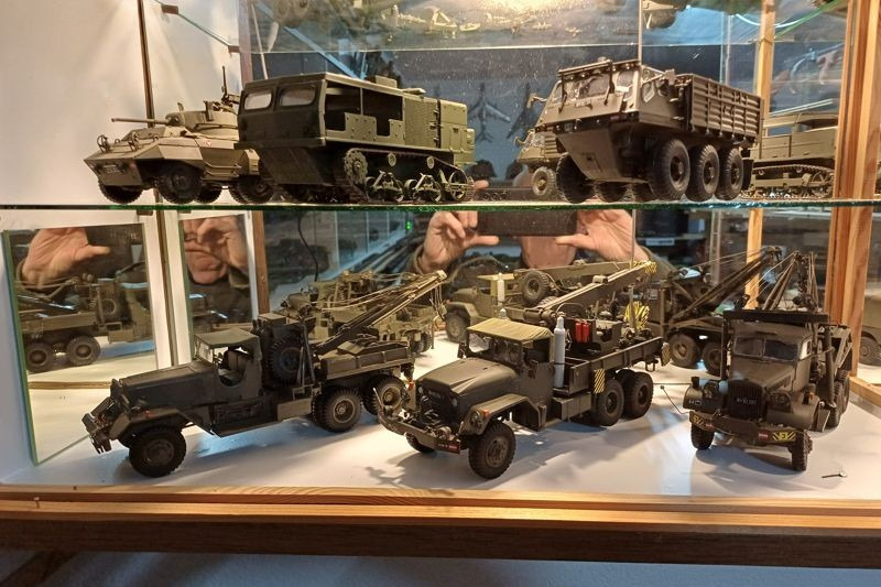 Kranwagen Ward LaFrance M1A1