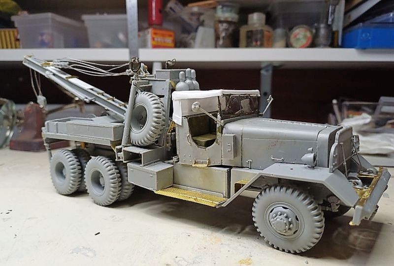 Ward LaFrance M1A1 Kranwagen