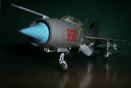 MiG-21PF Fishbed-D