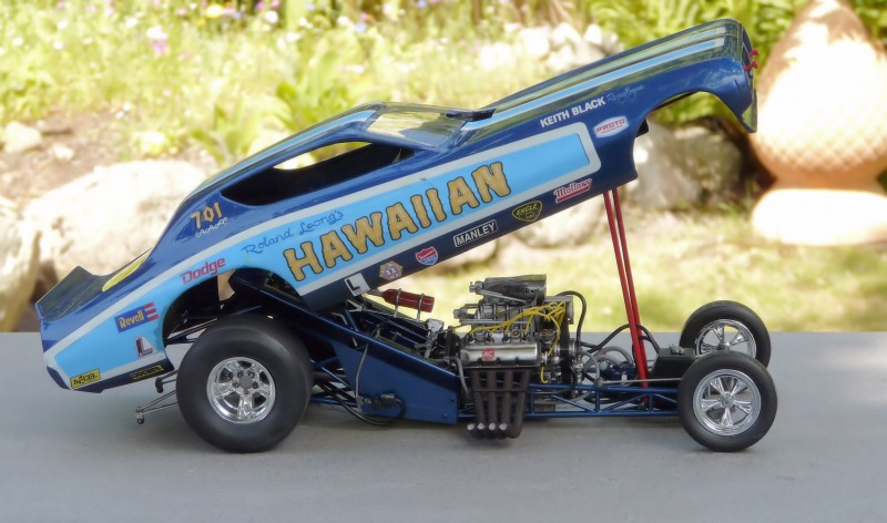 Dodge Funny Car Dragster