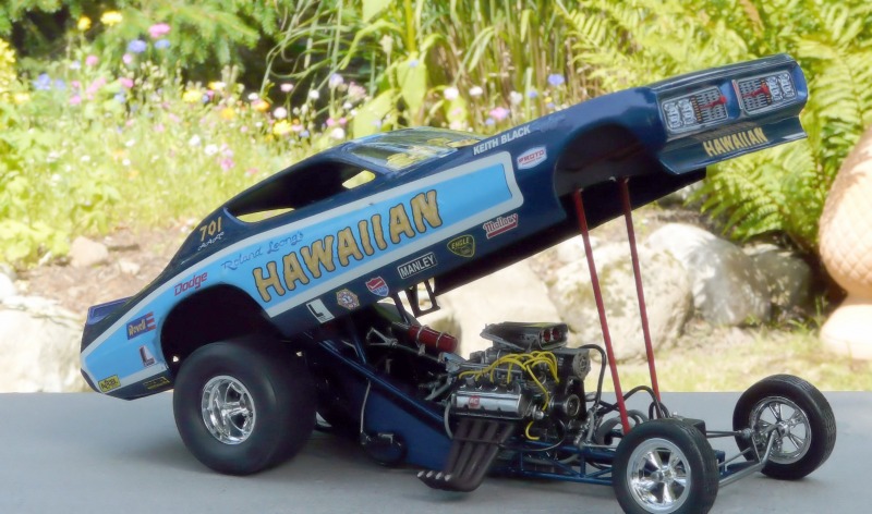 Dodge Funny Car Dragster