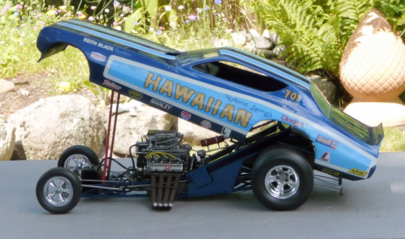 Dodge Funny Car Dragster