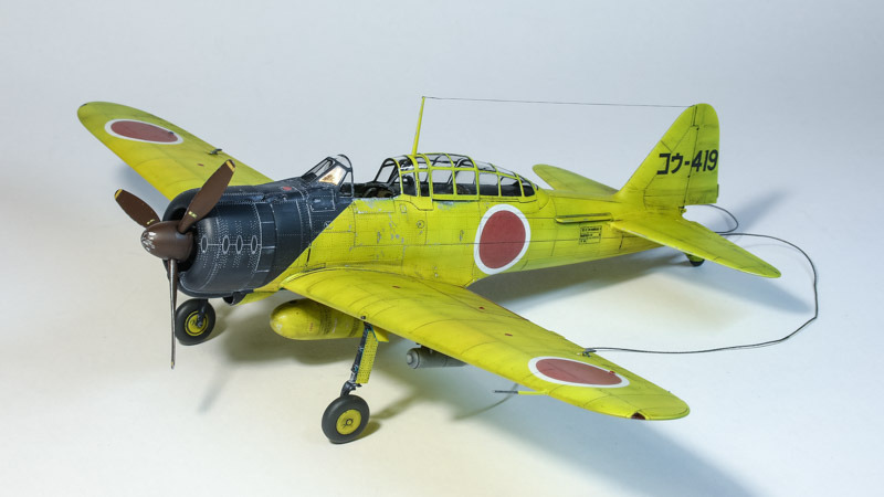 Mitsubishi A6M2-K „Zero“