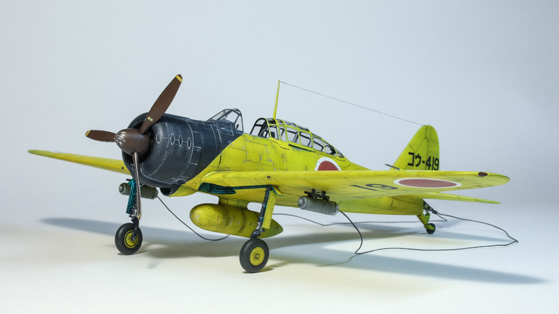 Mitsubishi A6M2-K „Zero“