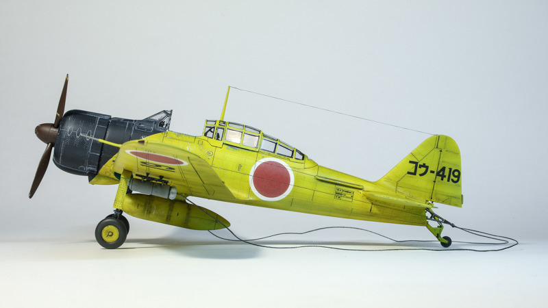 Mitsubishi A6M2-K „Zero“
