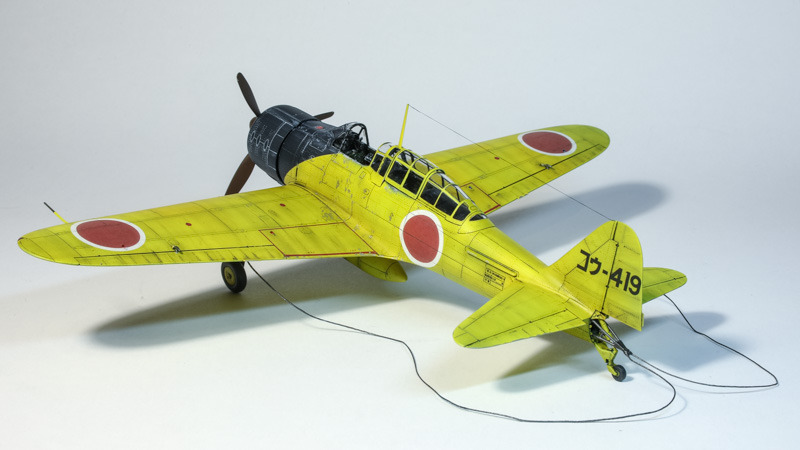 Mitsubishi A6M2-K Zero