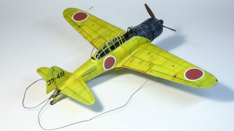 Mitsubishi A6M2-K „Zero“