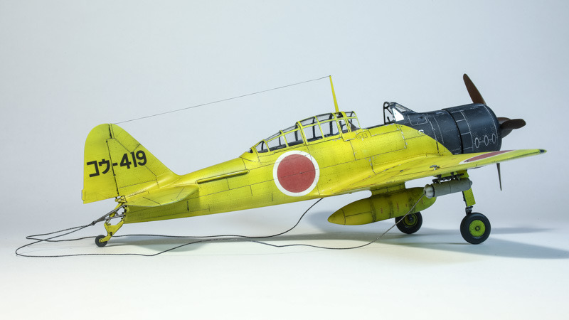 Mitsubishi A6M2-K „Zero“