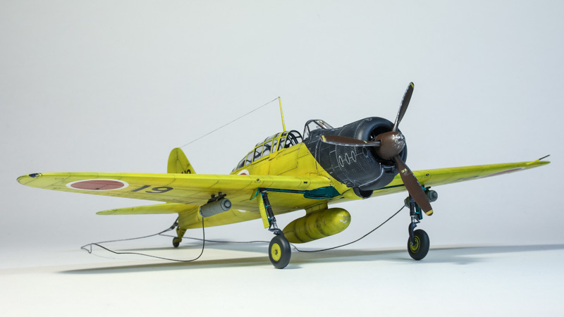 Mitsubishi A6M2-K Zero